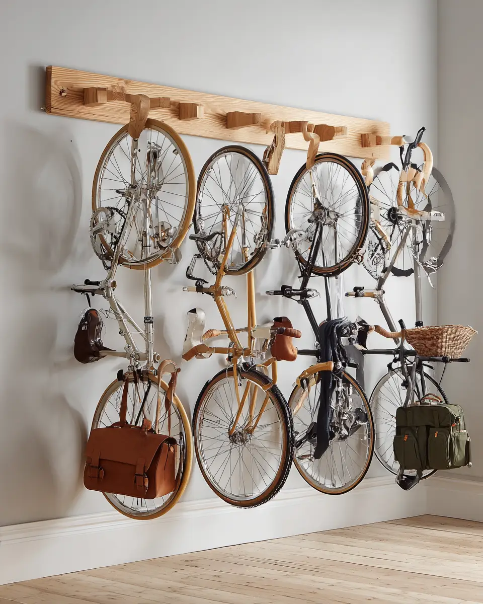 Airy Scandinavian Garage Decor Ideas