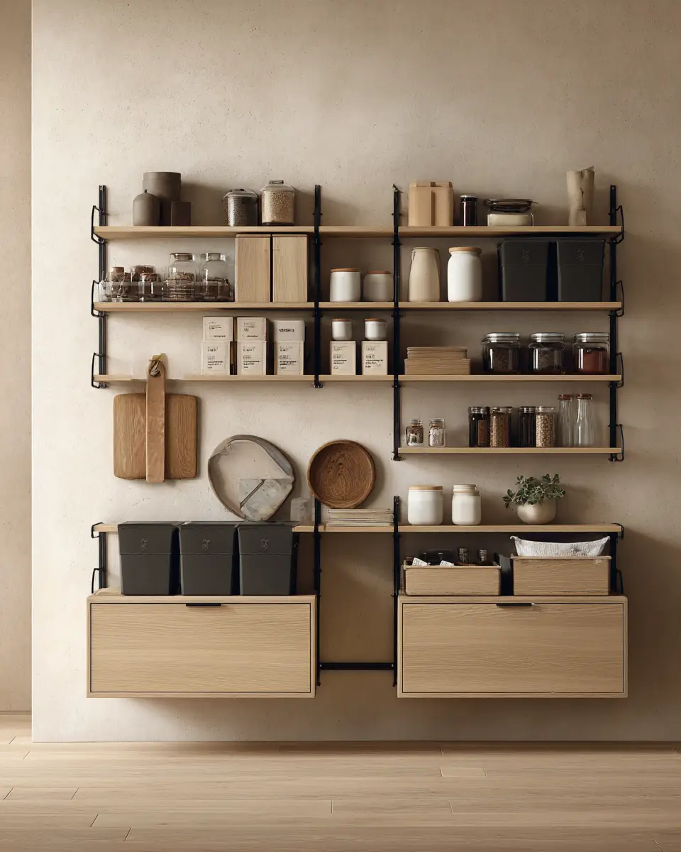 Airy Scandinavian Garage Decor Ideas