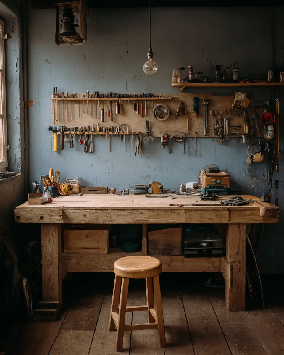 Airy Scandinavian Garage Decor Ideas