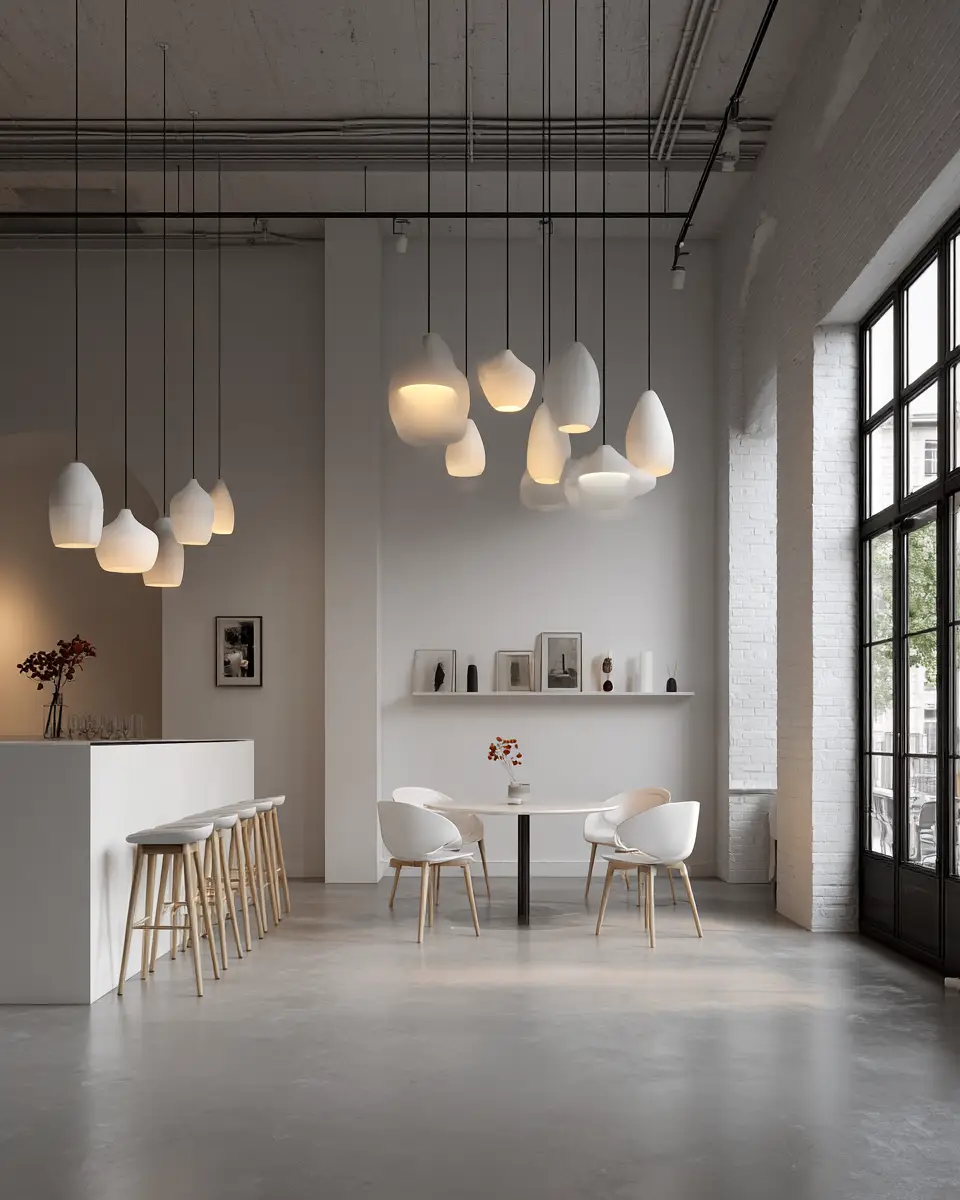 Airy Scandinavian Garage Decor Ideas