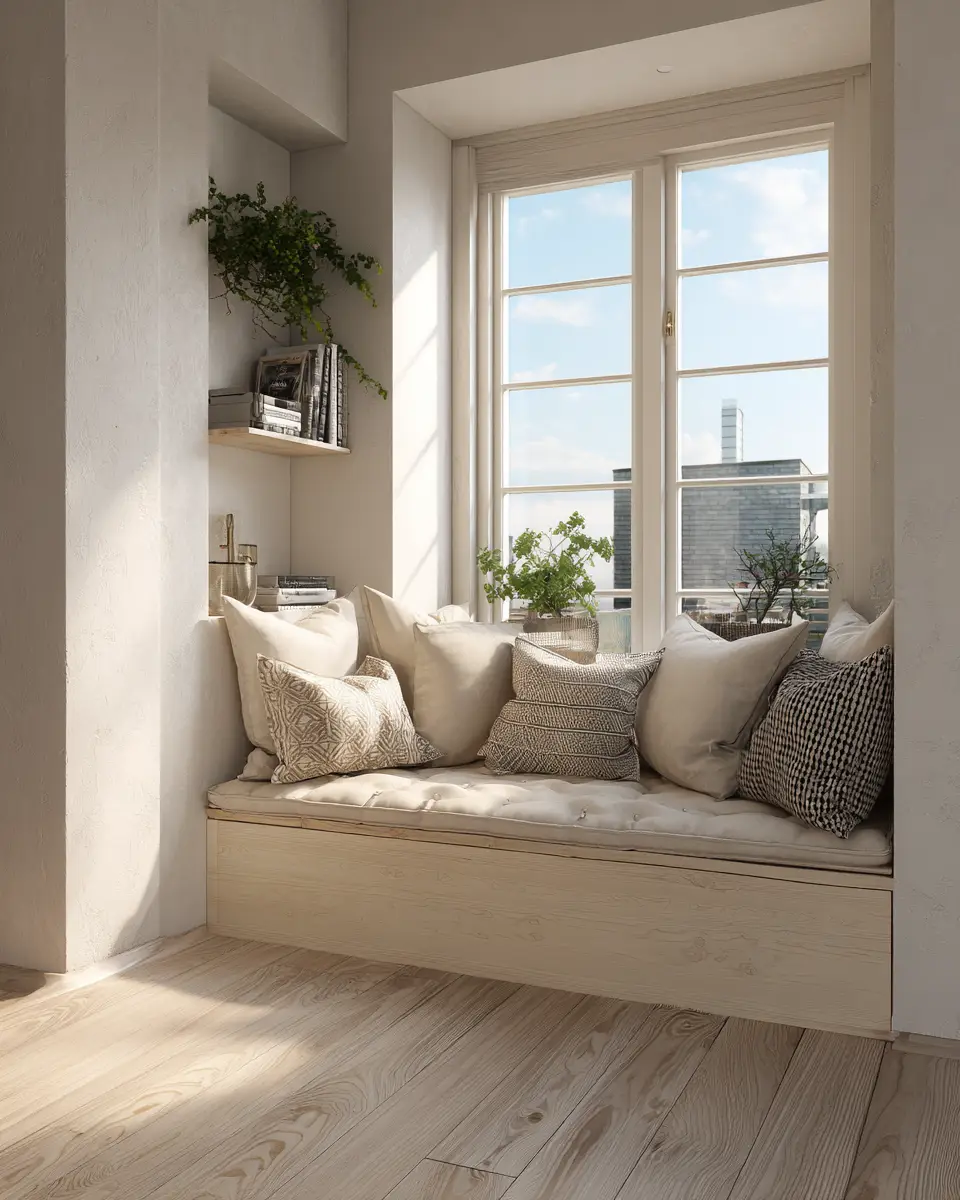 Airy Scandinavian Garage Decor Ideas