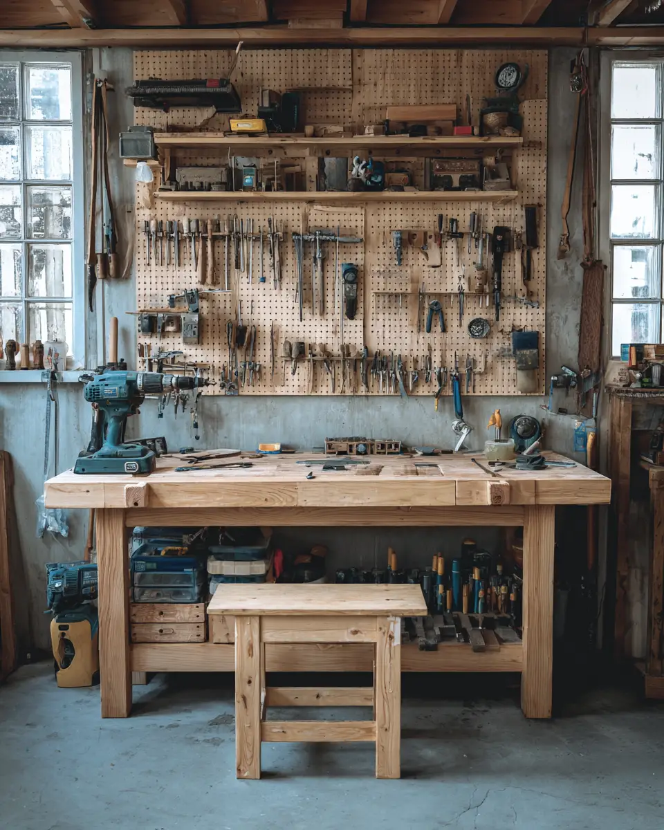 Airy Scandinavian Garage Decor Ideas