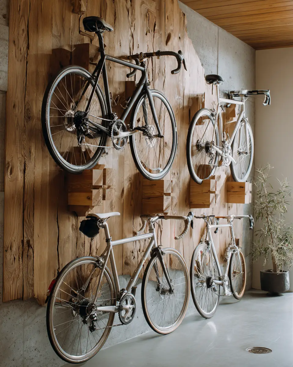 Airy Scandinavian Garage Decor Ideas