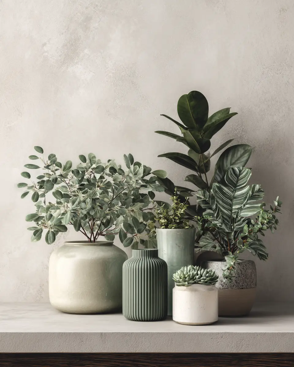 Airy Scandinavian Garage Decor Ideas