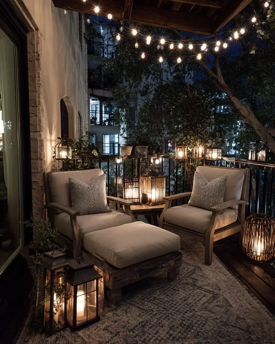 Airy Transitional Balcony Decor Ideas