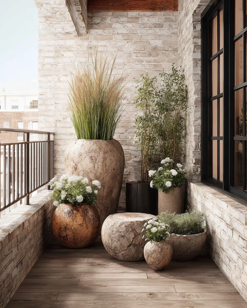 Airy Transitional Balcony Decor Ideas