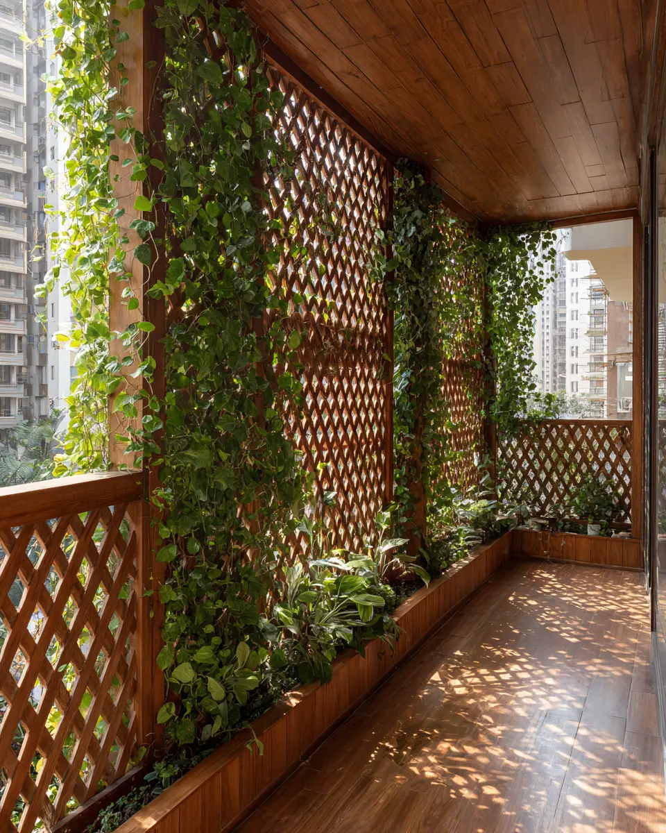 Airy Transitional Balcony Decor Ideas