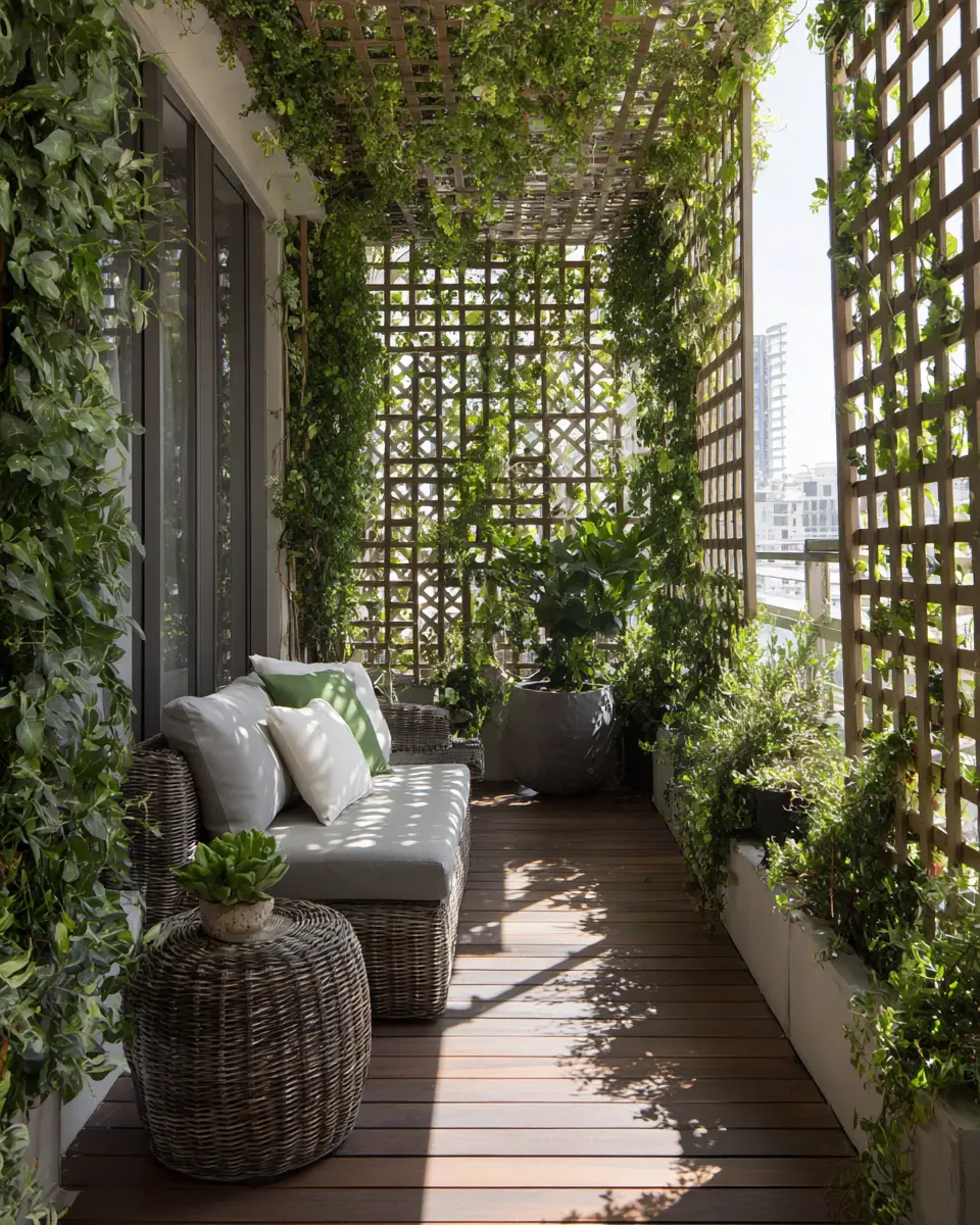 Airy Transitional Balcony Decor Ideas