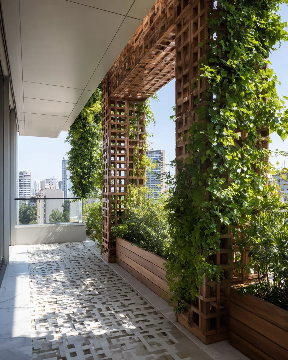 Airy Transitional Balcony Decor Ideas