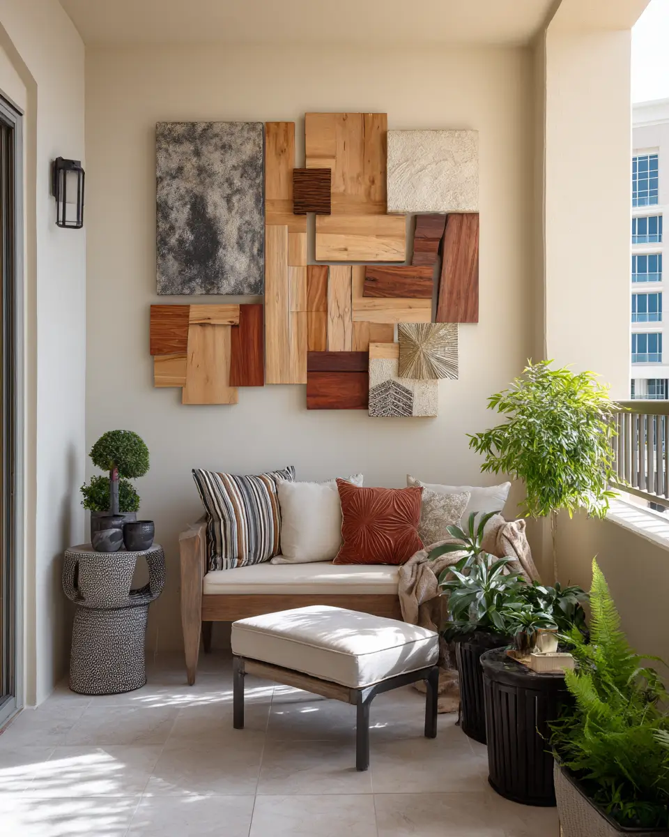 Airy Transitional Balcony Decor Ideas