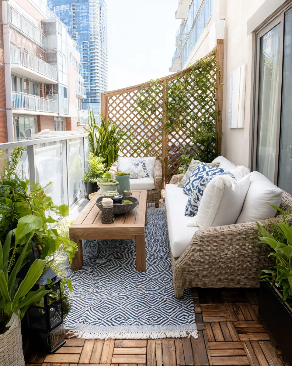 Airy Transitional Balcony Decor Ideas