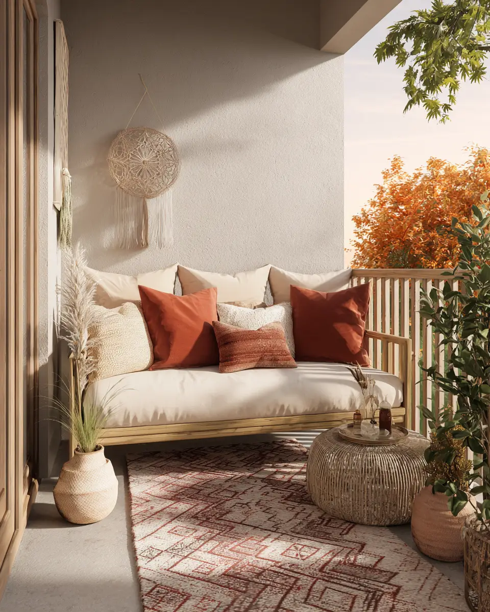 Airy Transitional Balcony Decor Ideas