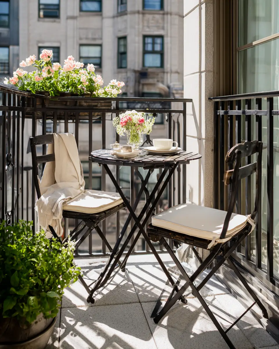 Airy Transitional Balcony Decor Ideas