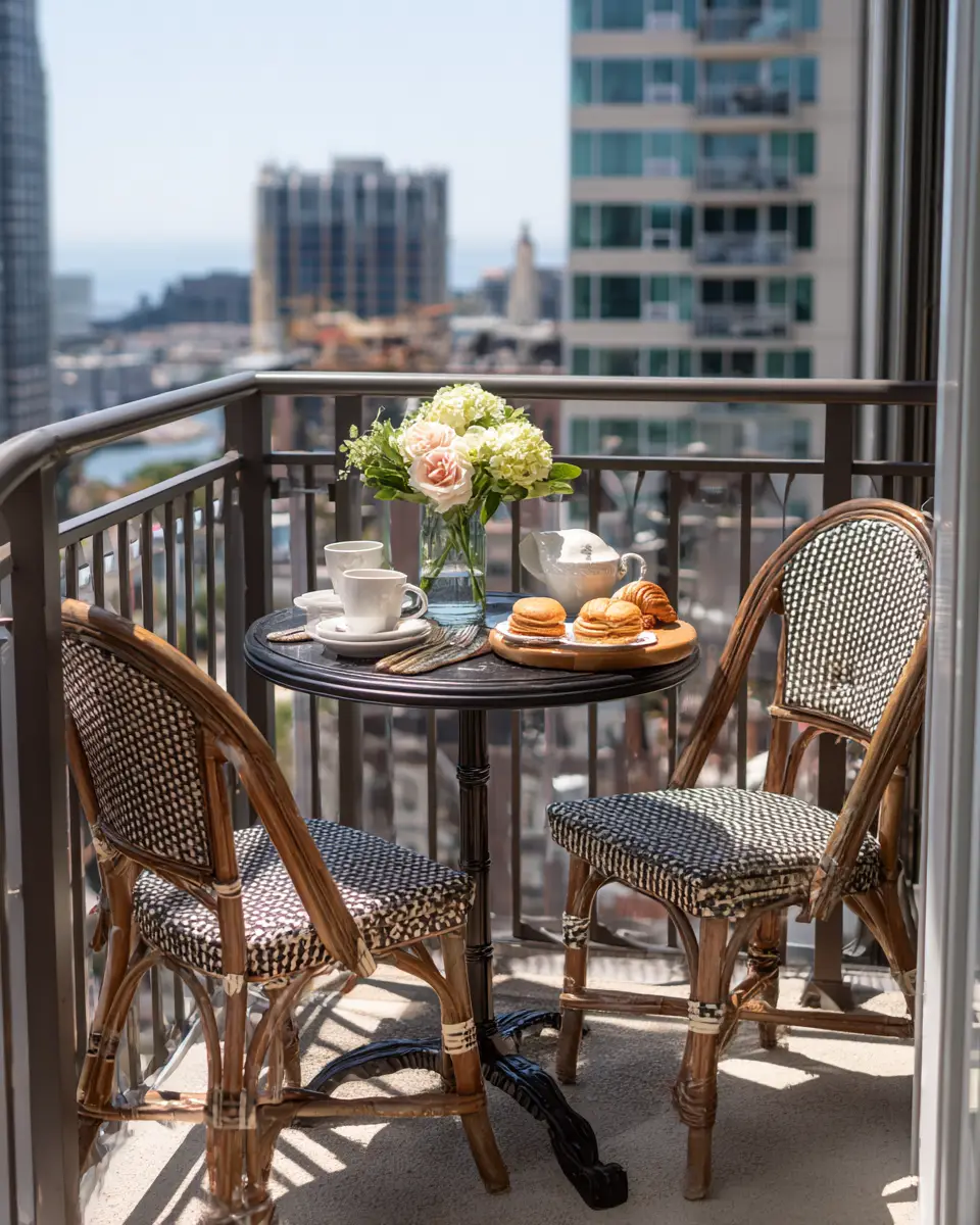 Airy Transitional Balcony Decor Ideas