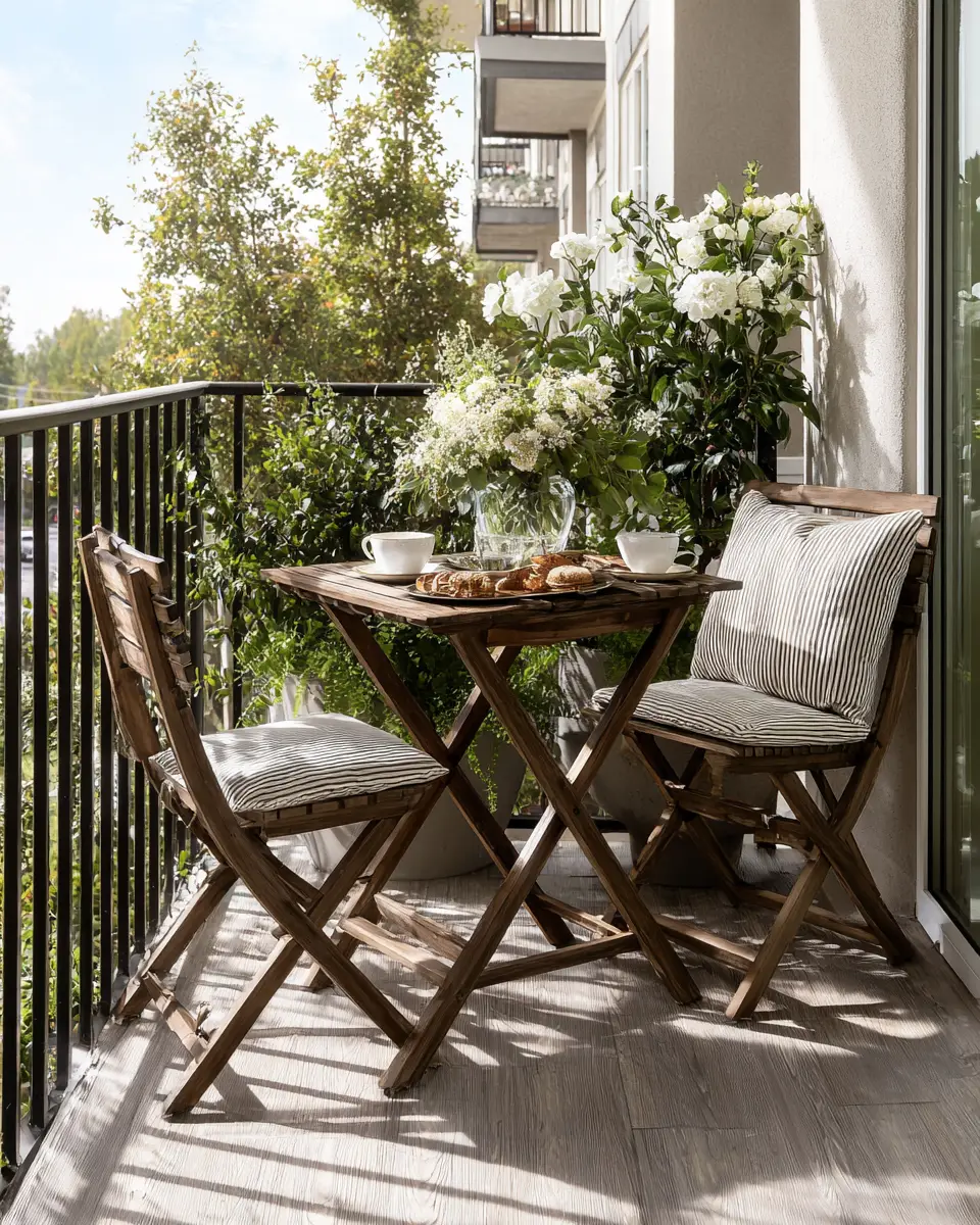 Airy Transitional Balcony Decor Ideas