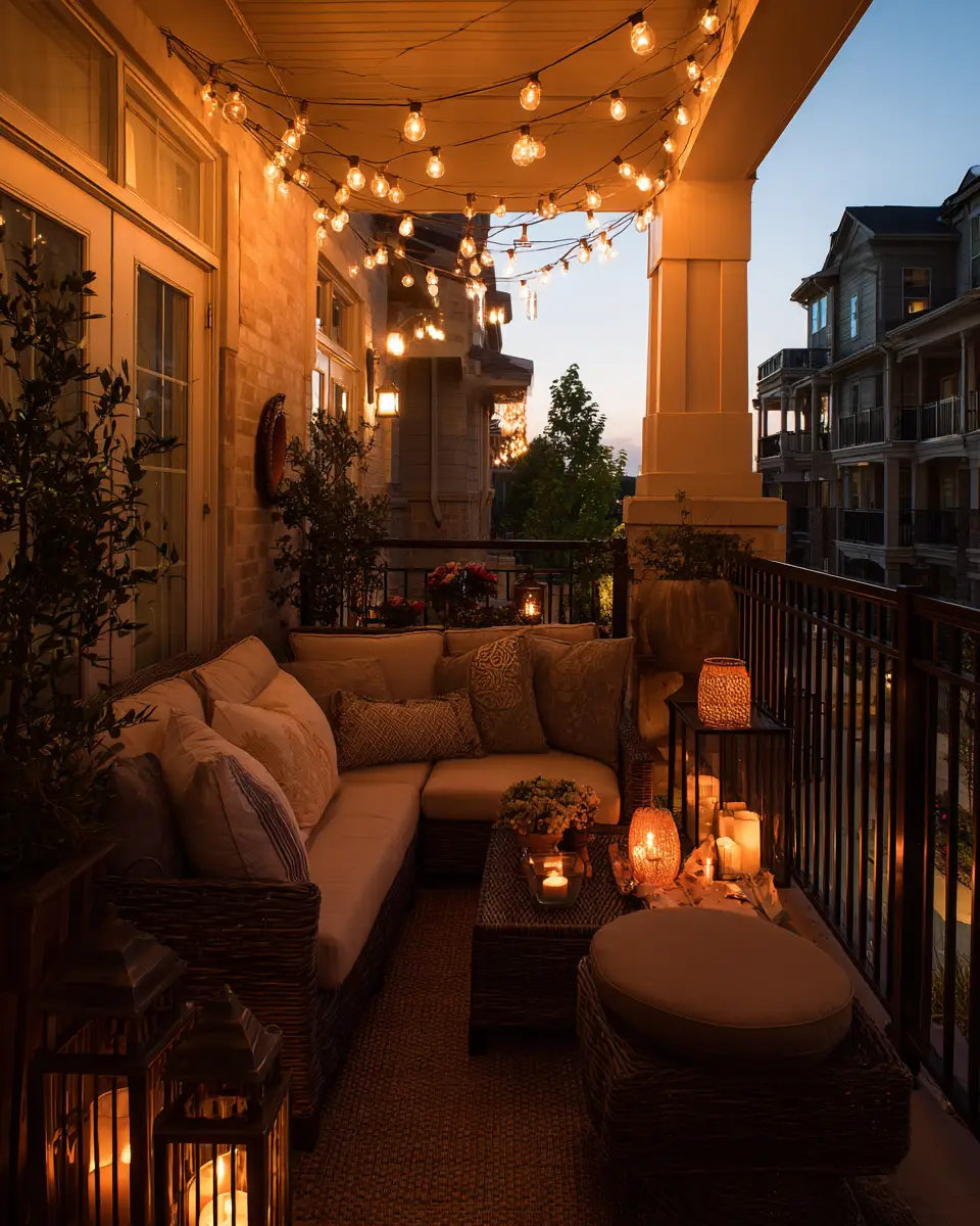 Airy Transitional Balcony Decor Ideas
