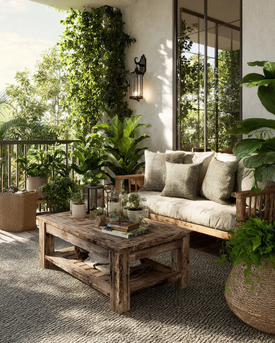Airy Transitional Patio Decor Ideas