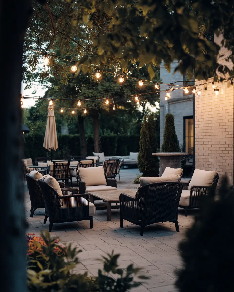 Airy Transitional Patio Decor Ideas