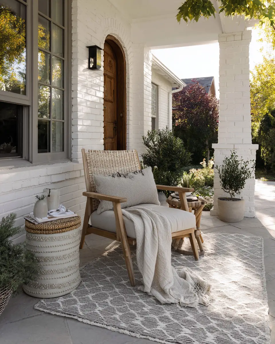 Airy Transitional Patio Decor Ideas