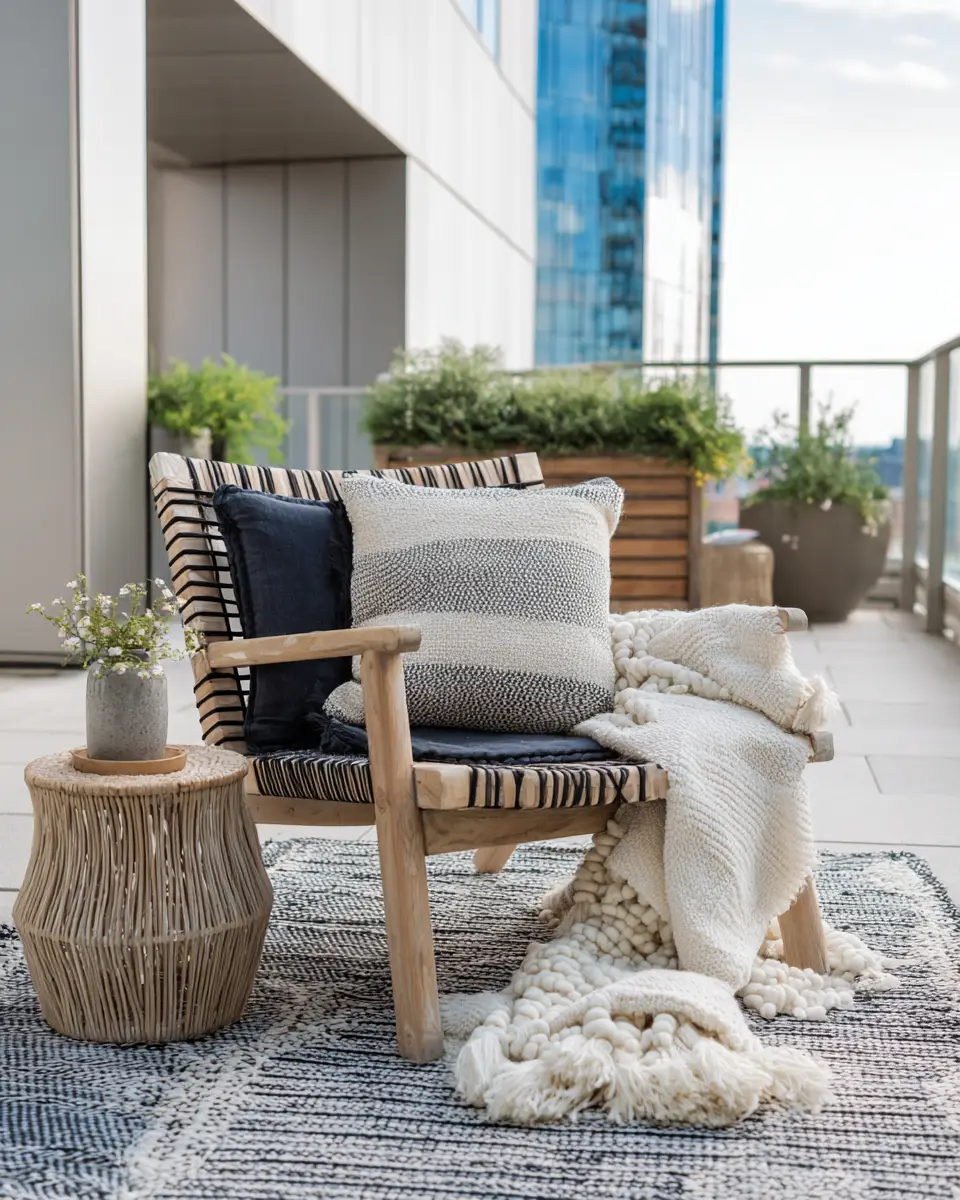 Airy Transitional Patio Decor Ideas