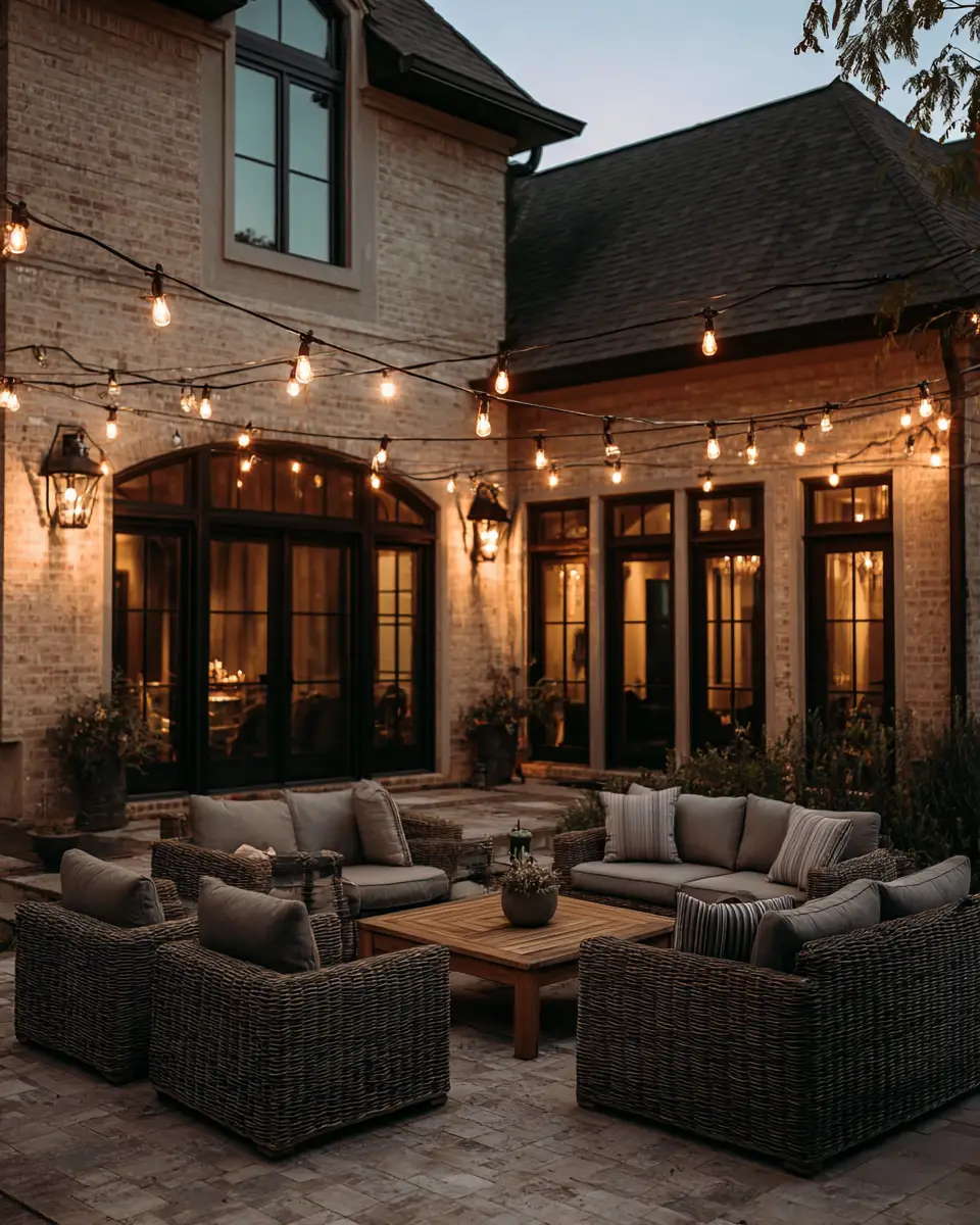 Airy Transitional Patio Decor Ideas