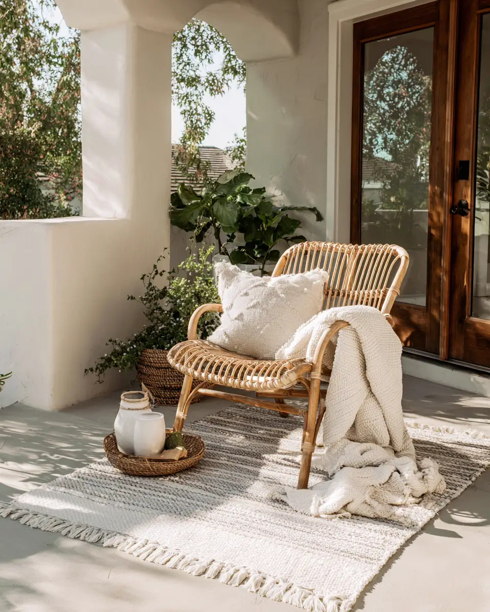 Airy Transitional Patio Decor Ideas