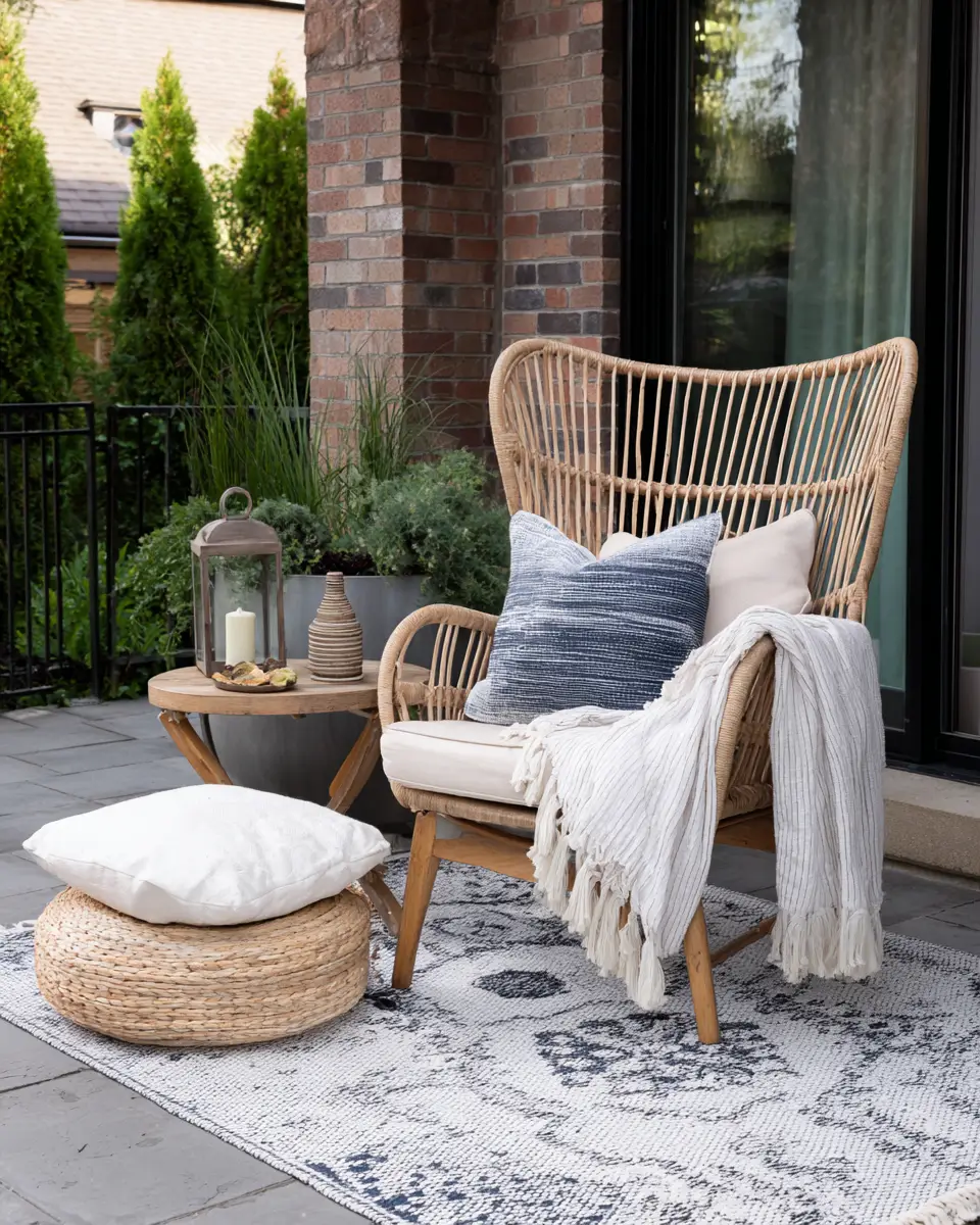 Airy Transitional Patio Decor Ideas