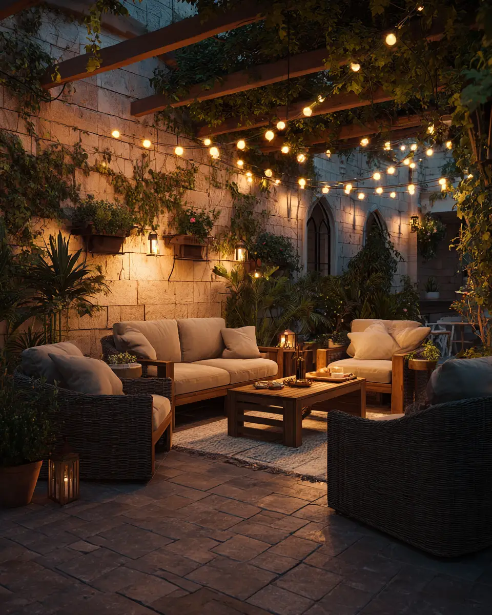 Airy Transitional Patio Decor Ideas