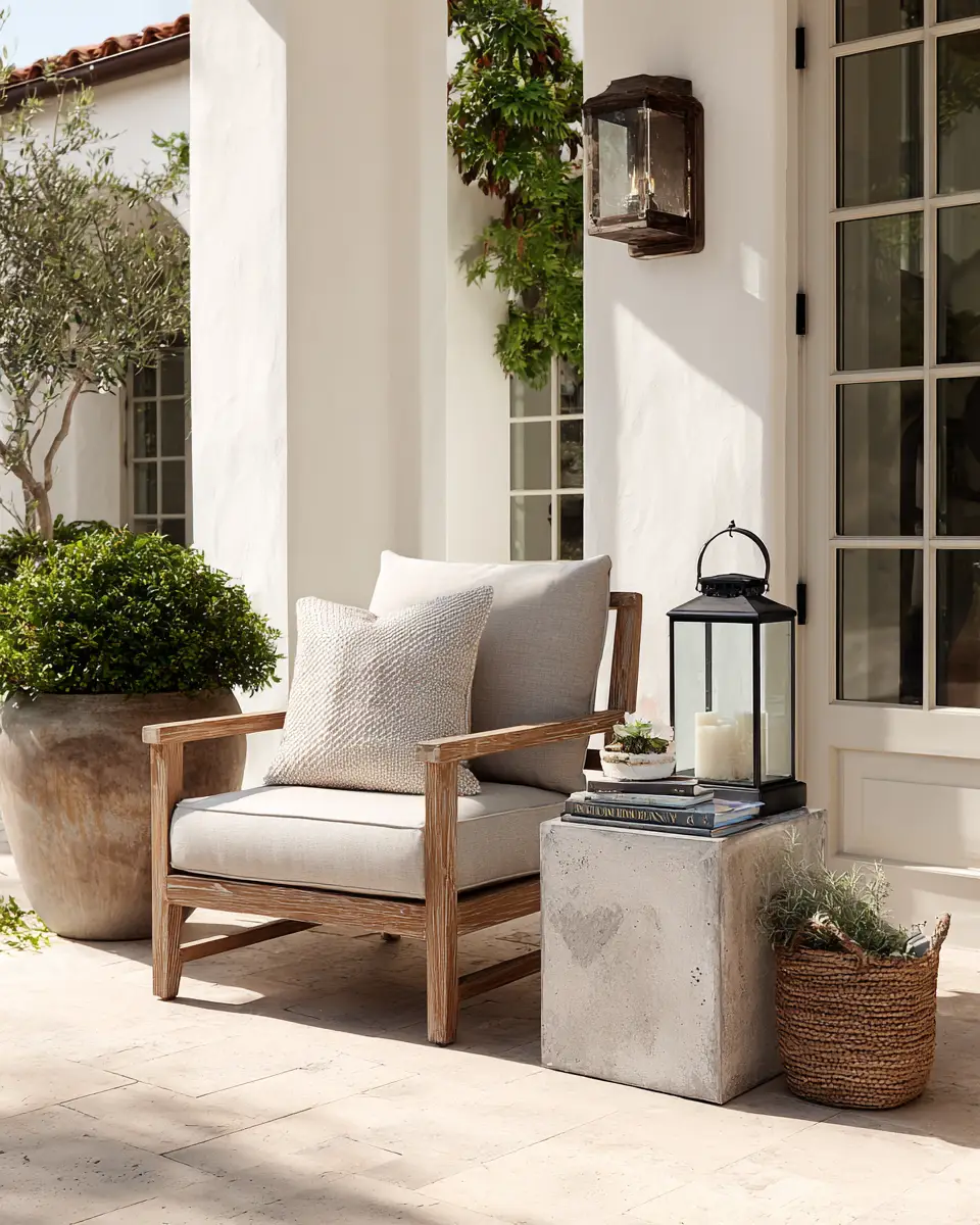 Airy Transitional Patio Decor Ideas