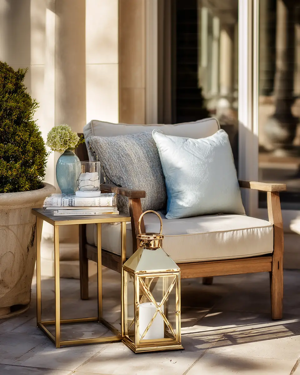 Airy Transitional Patio Decor Ideas