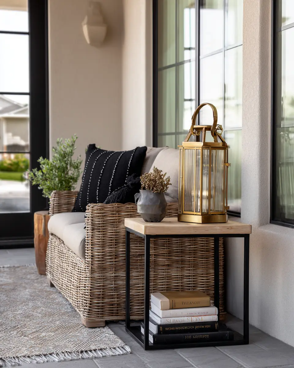 Airy Transitional Patio Decor Ideas