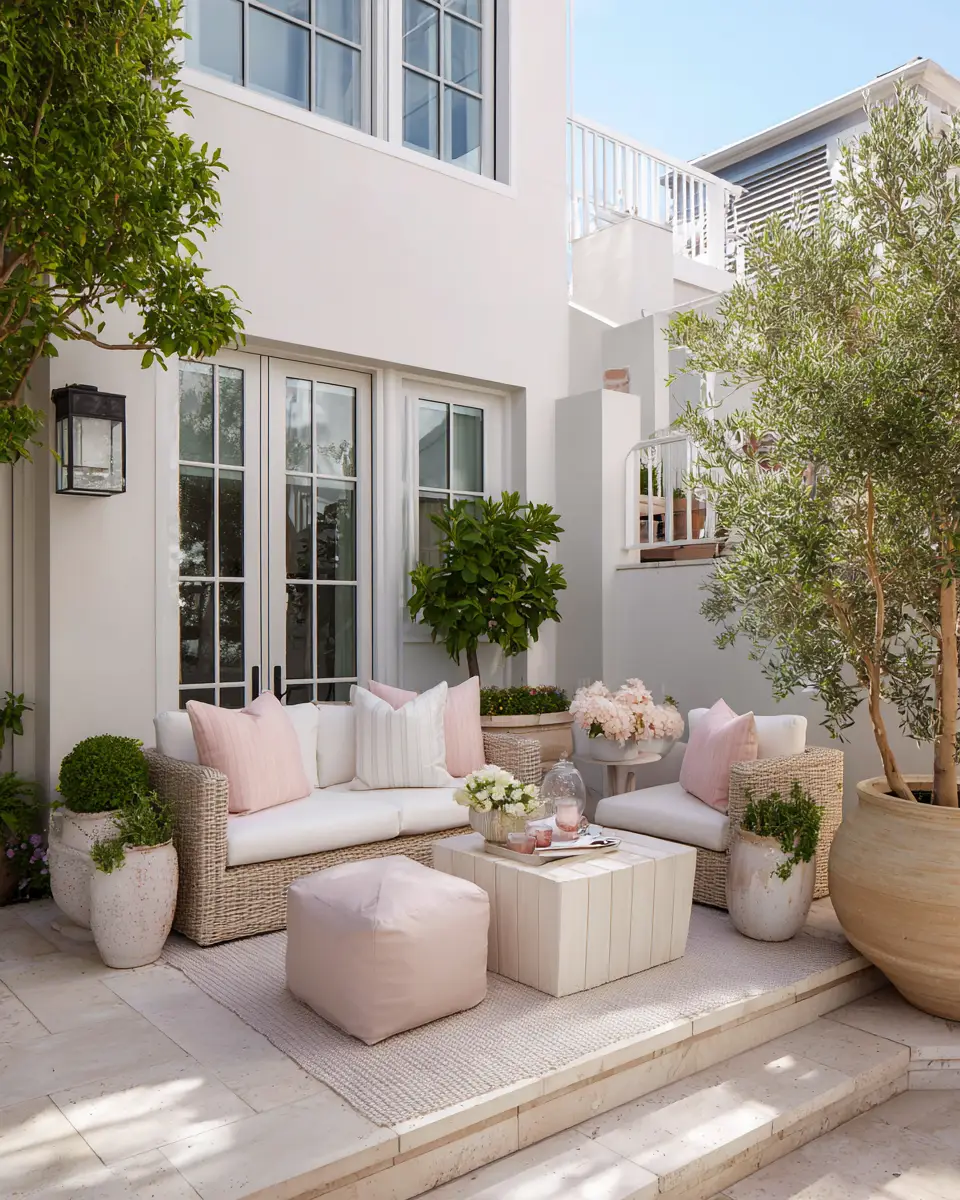 Airy Transitional Patio Decor Ideas