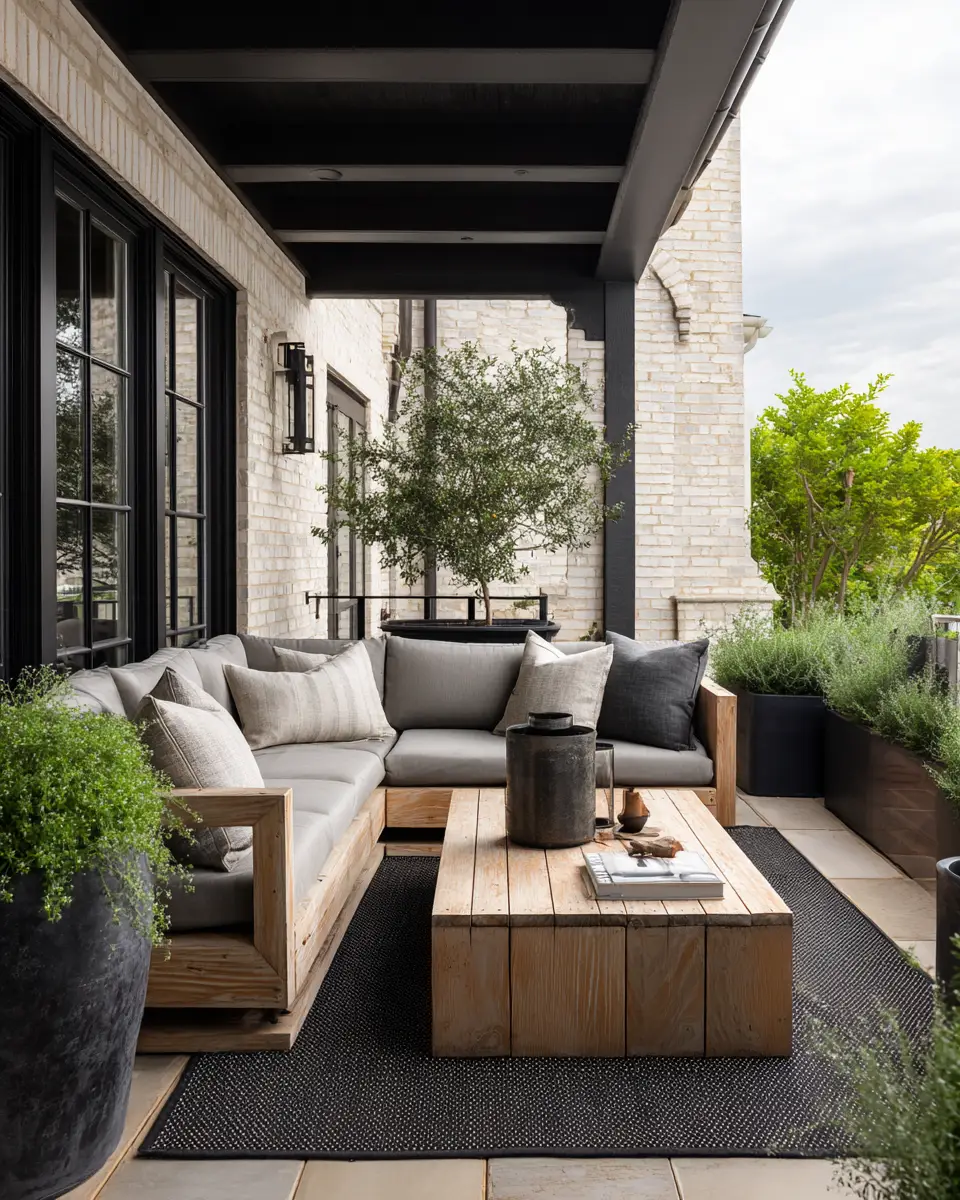 Airy Transitional Patio Decor Ideas