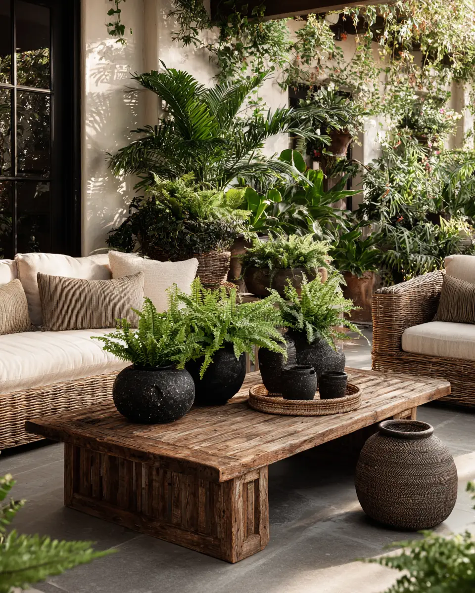 Airy Transitional Patio Decor Ideas