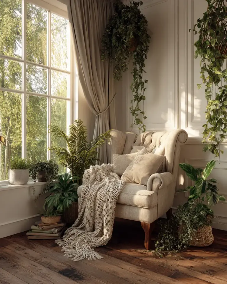 Airy Vintage Bedroom Decor Ideas - Featured