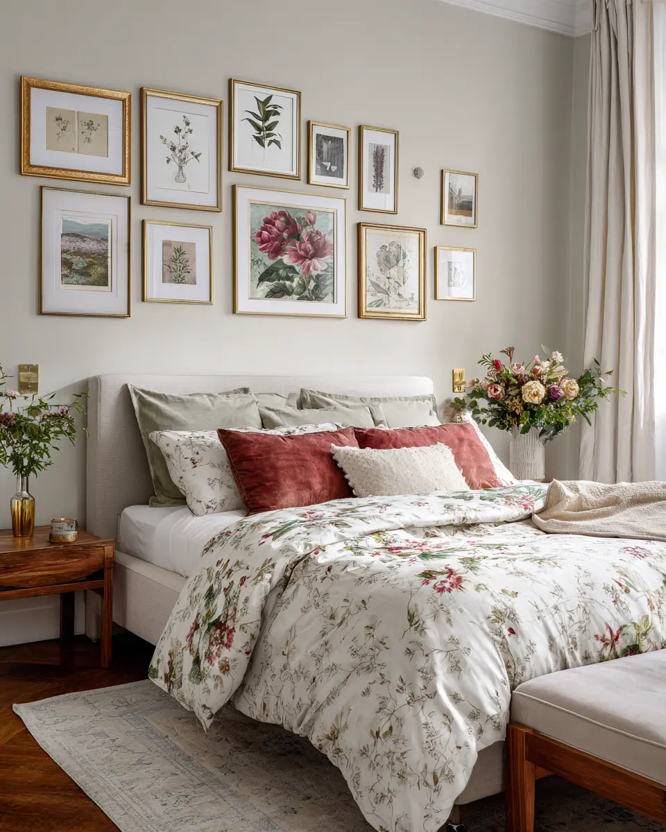 Airy Vintage Bedroom Decor Ideas