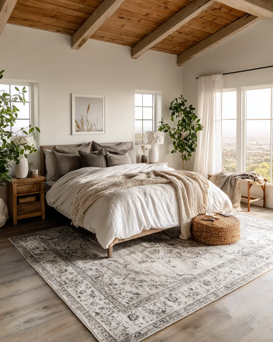 Airy Vintage Bedroom Decor Ideas