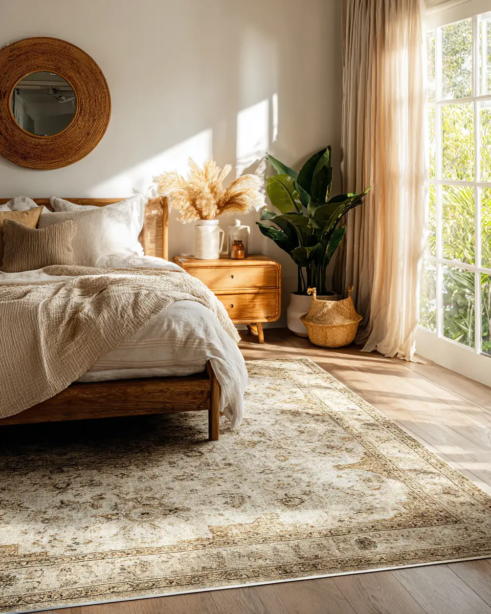 Airy Vintage Bedroom Decor Ideas