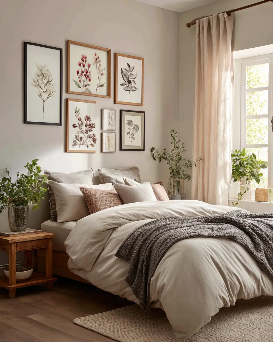 Airy Vintage Bedroom Decor Ideas