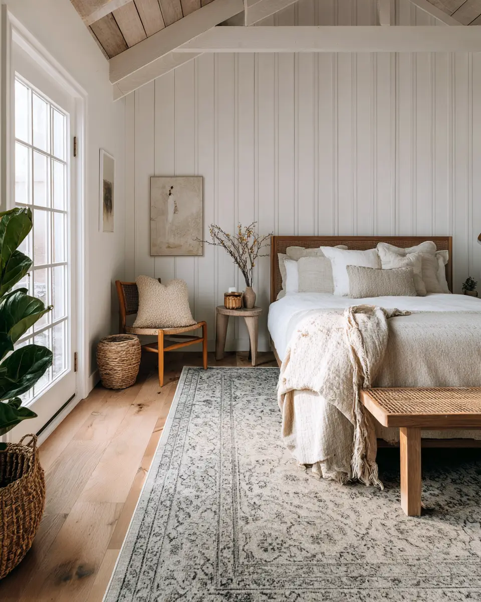 Airy Vintage Bedroom Decor Ideas