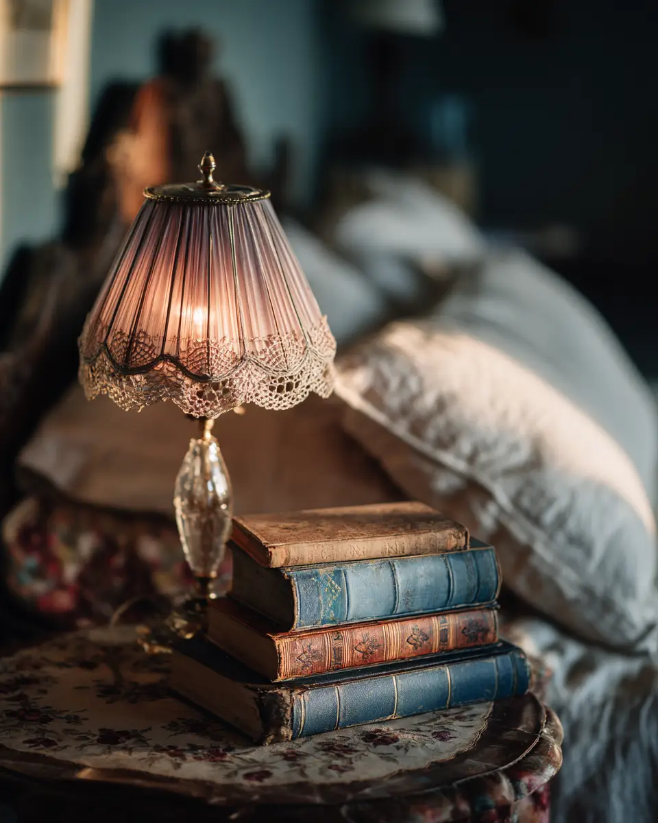 Airy Vintage Bedroom Decor Ideas