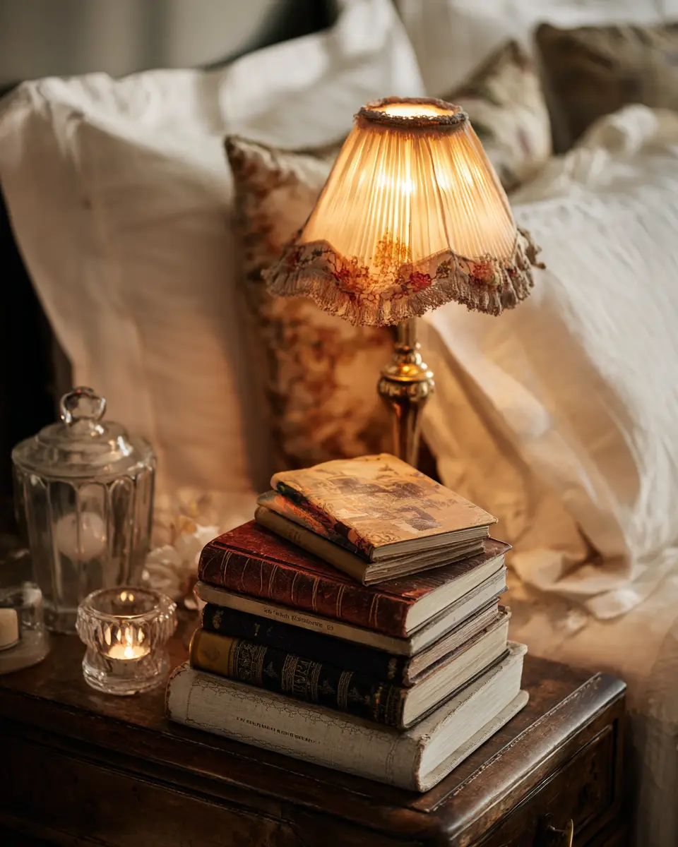 Airy Vintage Bedroom Decor Ideas