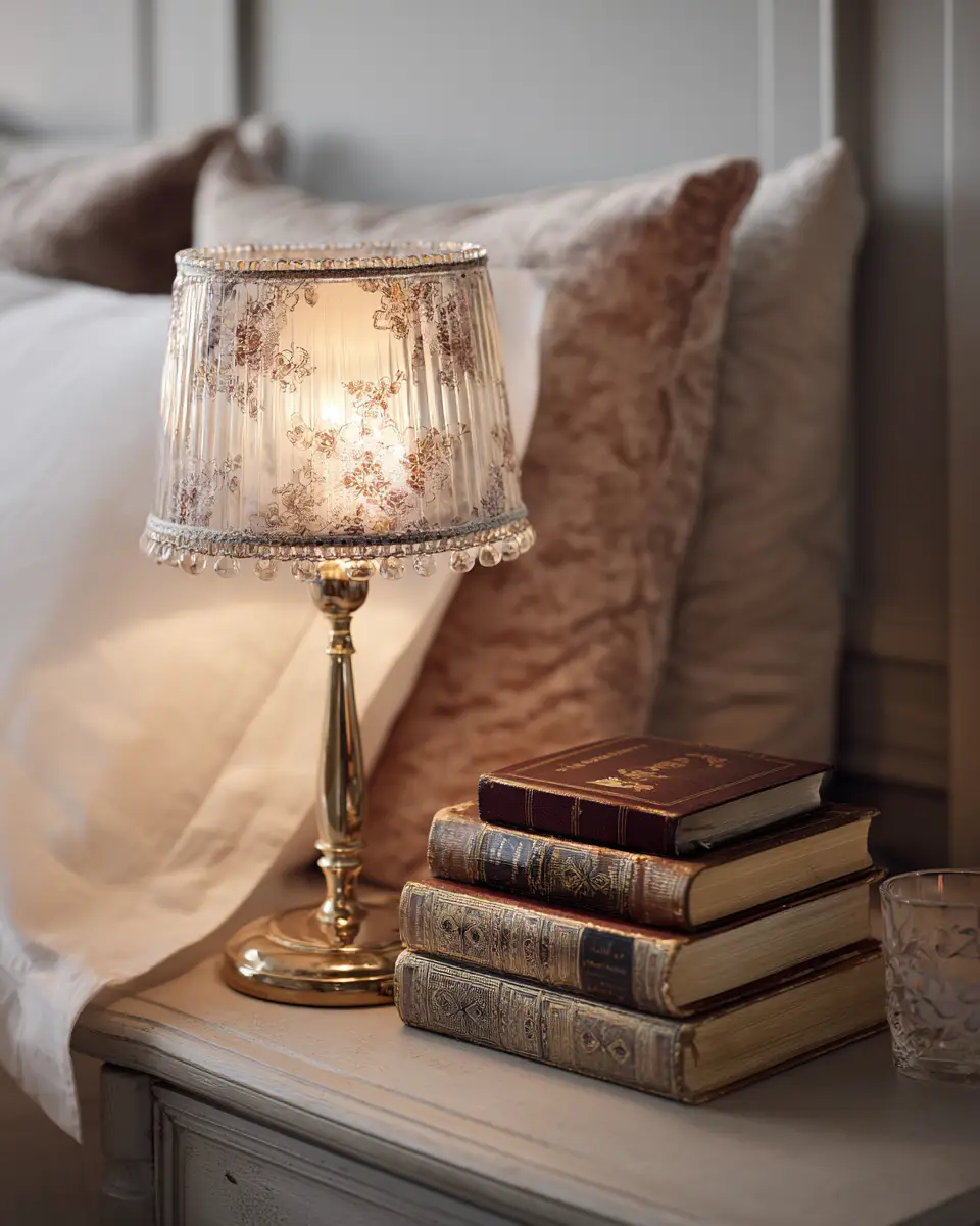 Airy Vintage Bedroom Decor Ideas