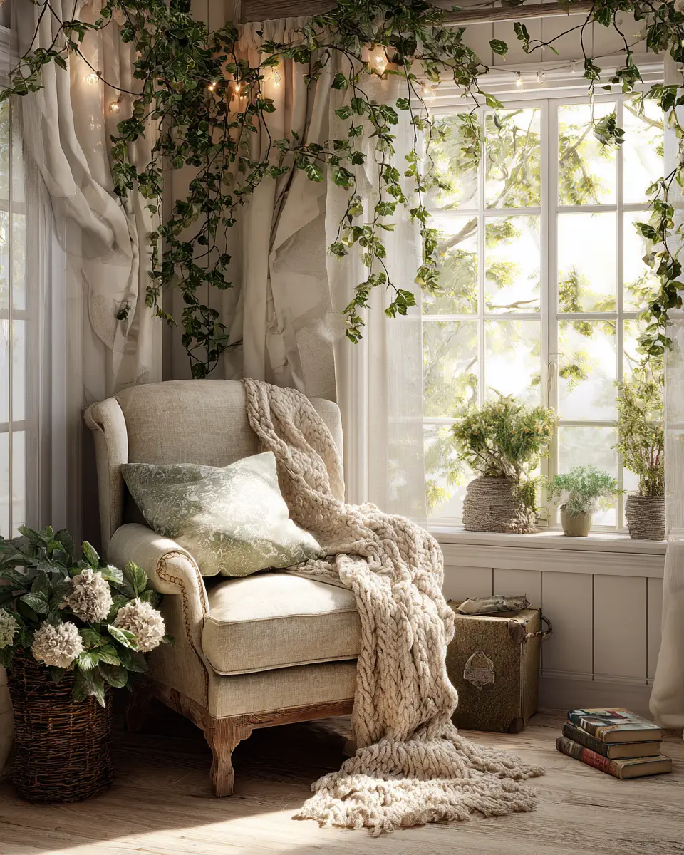 Airy Vintage Bedroom Decor Ideas