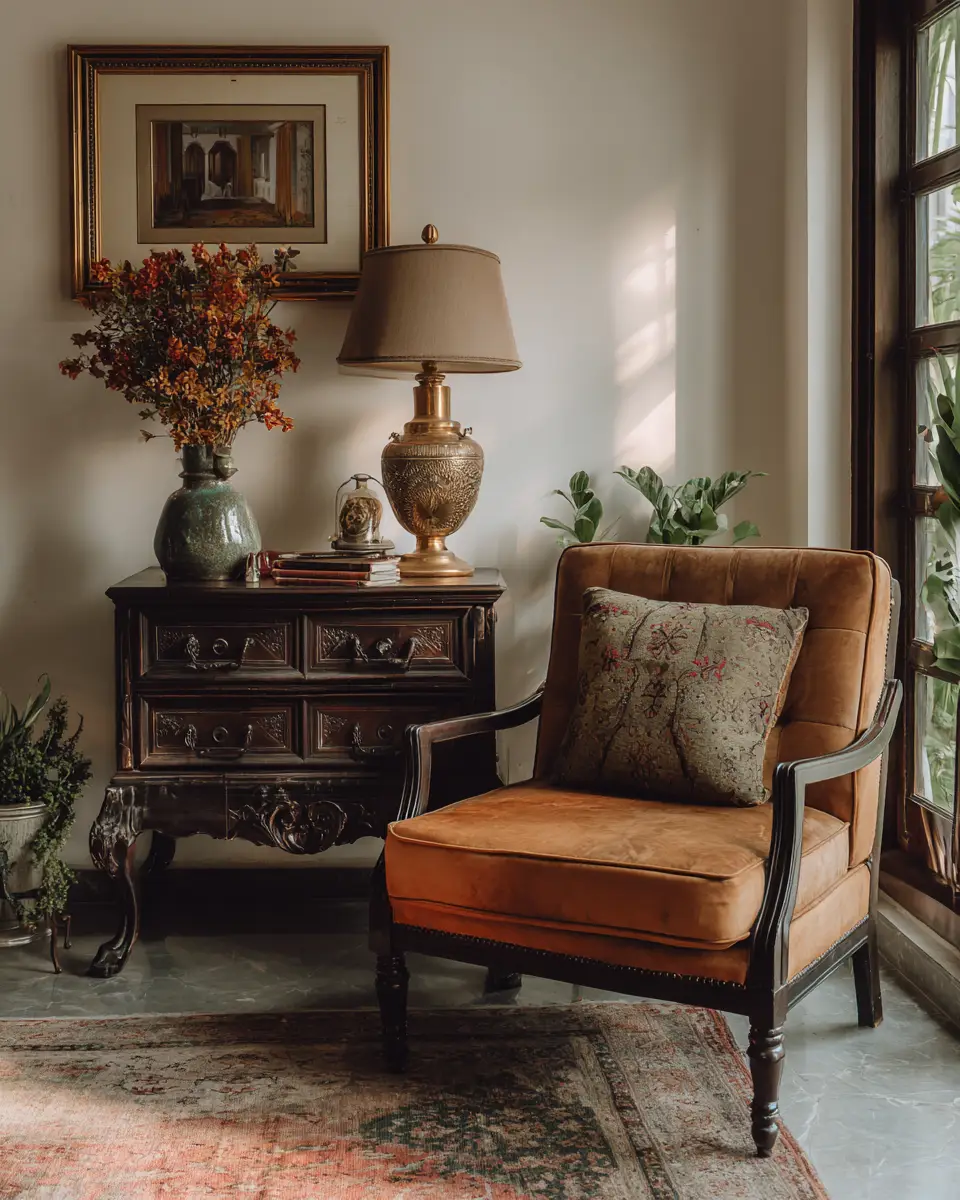 Airy Vintage Living Room Decor Ideas