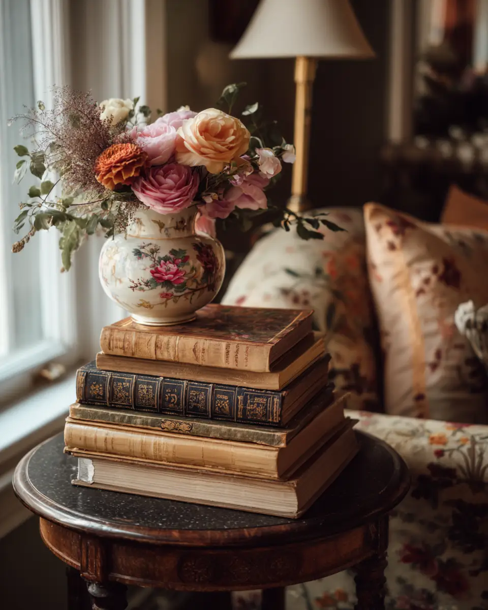 Airy Vintage Living Room Decor Ideas