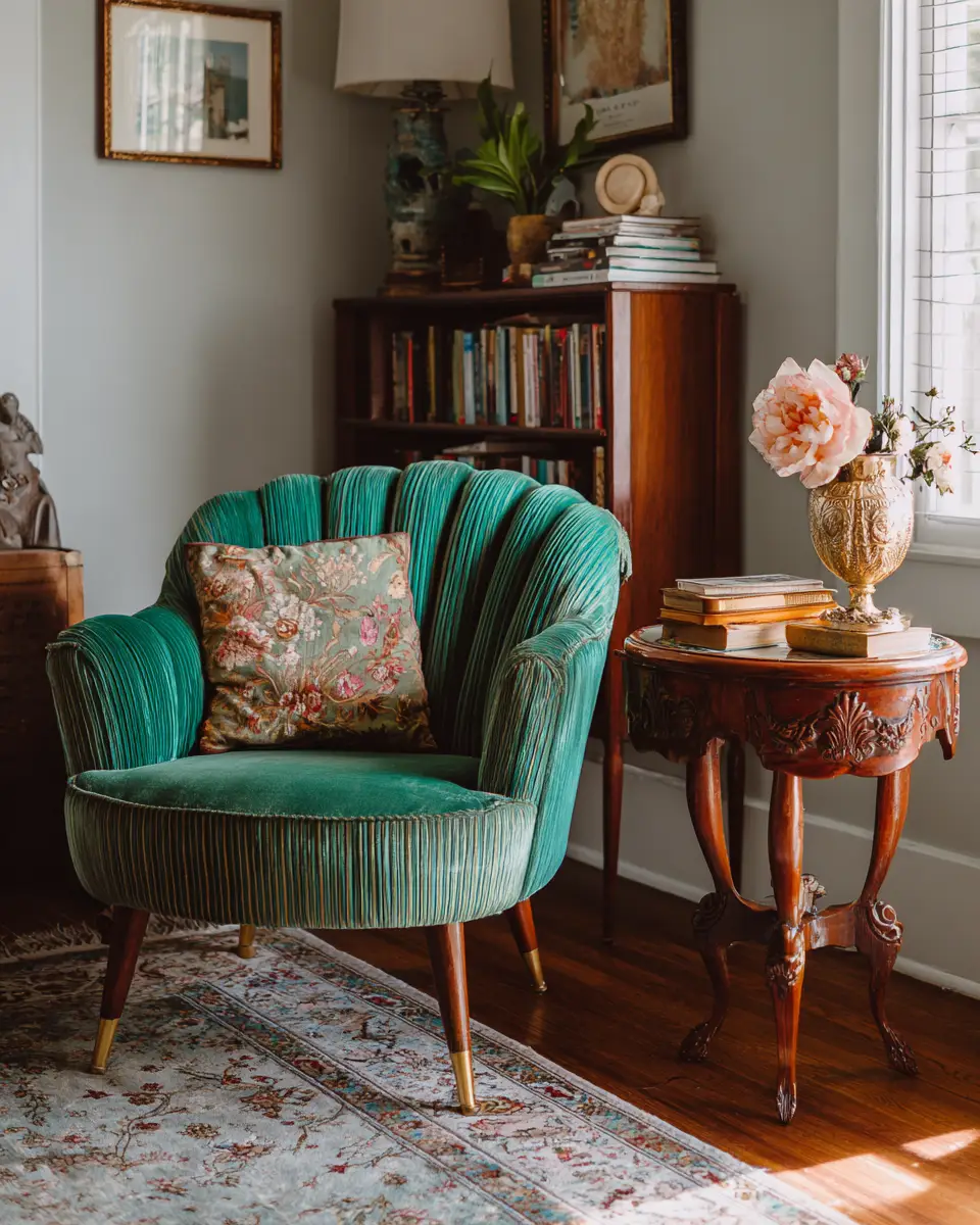 Airy Vintage Living Room Decor Ideas