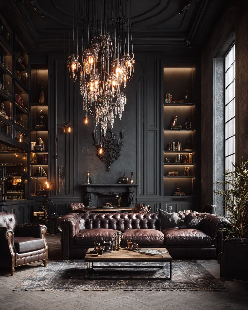 Airy Vintage Living Room Decor Ideas