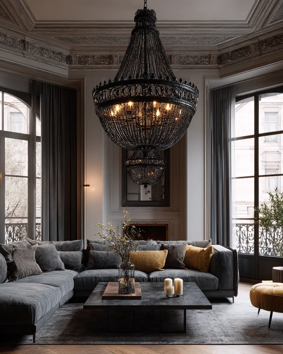 Airy Vintage Living Room Decor Ideas