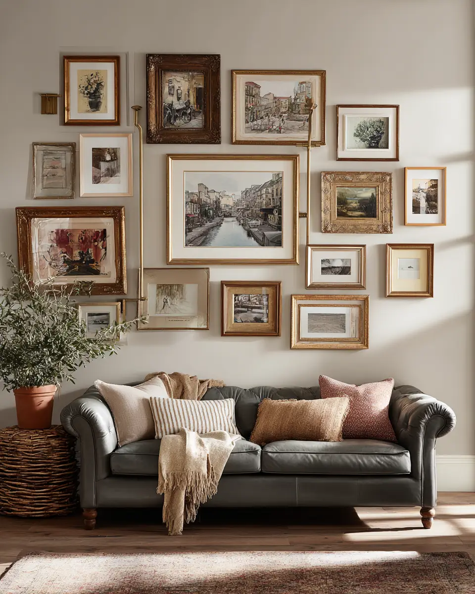 Airy Vintage Living Room Decor Ideas